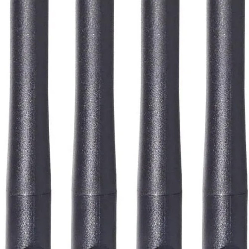 New Dual Band WiFi Antenna 2.4GHz 5/5.8GHz 3dBi SMA Male Antenna (4-Pack)